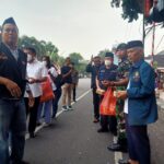 Pemerintah Kota Blitar bersama lintas Parpol, dan Ormas se-Kota Blitar berbagi takjil