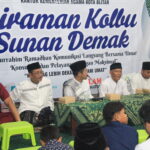 Siraman Kolbu Sunan Demak 2025 di Masjid LDII Miftahul Jannah Gedog Kota Blitar