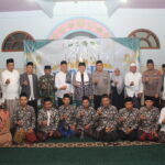 Suling Baru (Subuh Keliling Bersama Alim Ulama Rakyat & Umaro) Kankemenag Kota Blitar Hadir di Masjid Miftahul Jannah